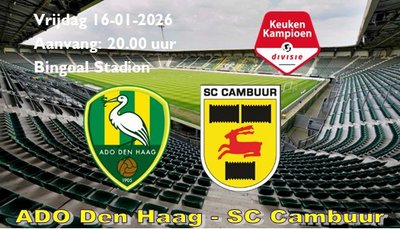ado - cambuur